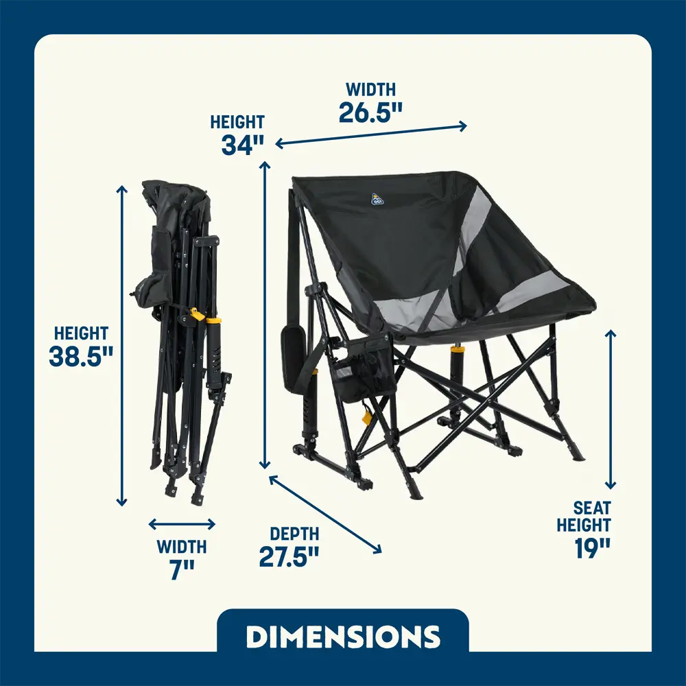 Pod Rocker Elite™ - Outdoor Ready