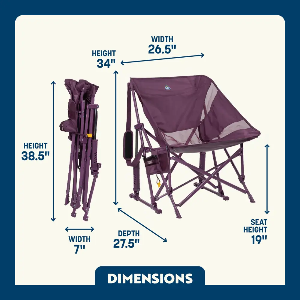 Pod Rocker Elite™ - Outdoor Ready
