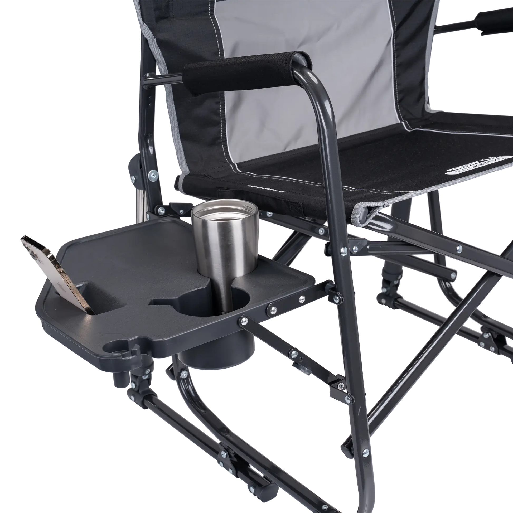 Freestyle Rocker XL™ with Side Table - Picnic Meal Prep
