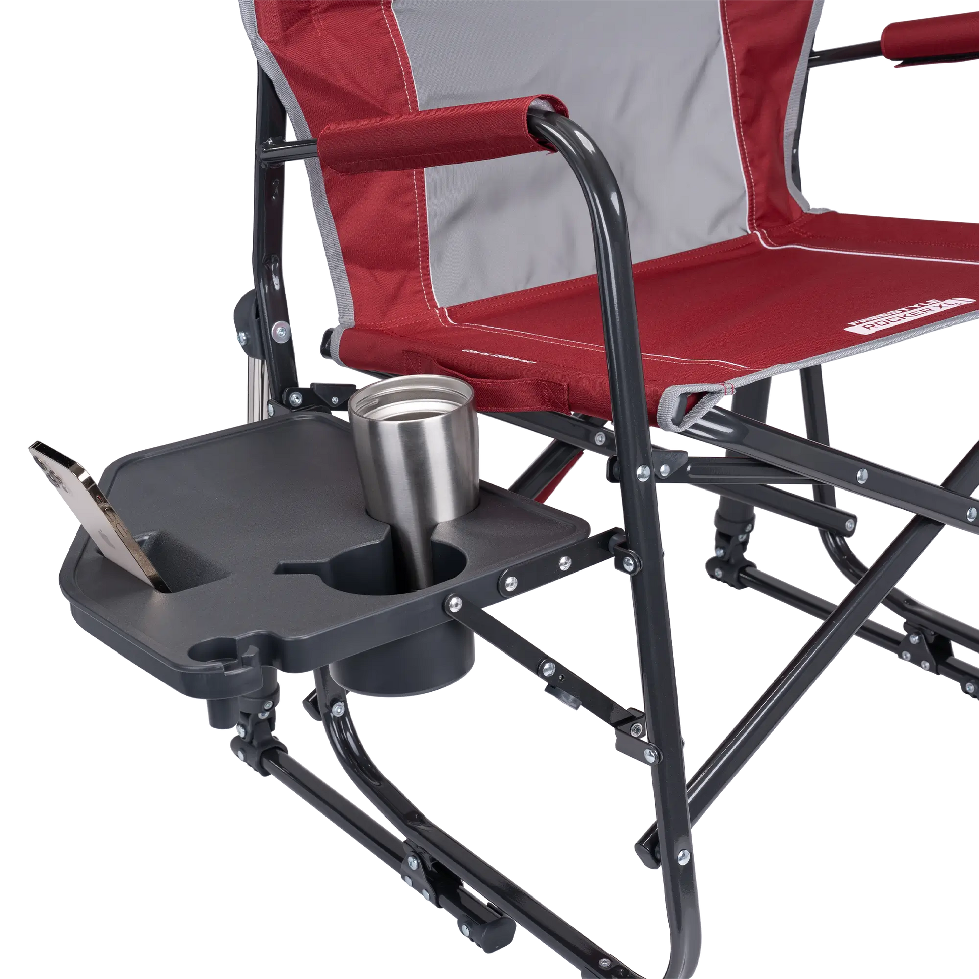 Freestyle Rocker XL™ with Side Table - Picnic Meal Prep