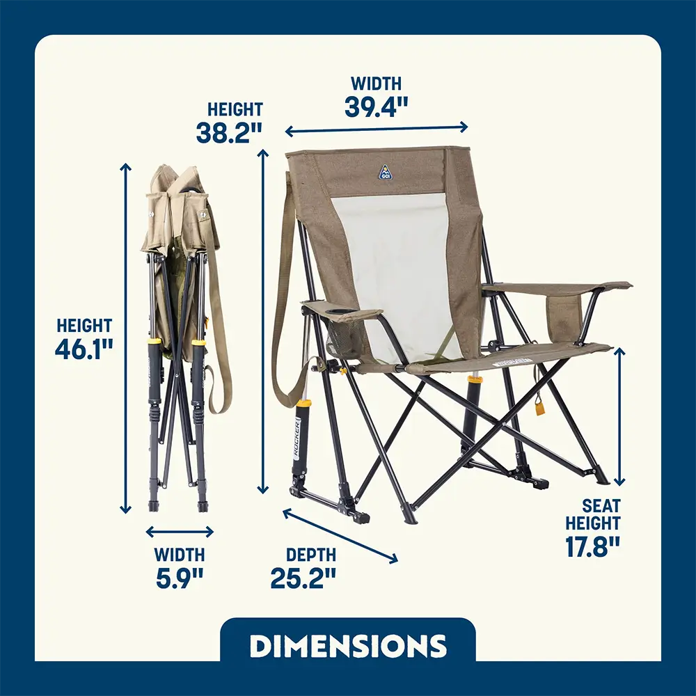 Comfort Pro Rocker XL™ - Roadside Comfort