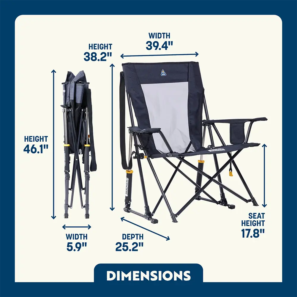 Comfort Pro Rocker XL™ - Roadside Comfort
