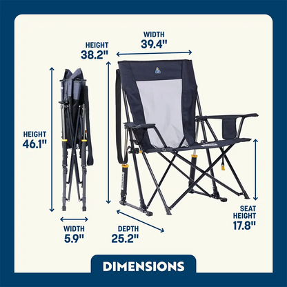 Comfort Pro Rocker XL™ - Roadside Comfort
