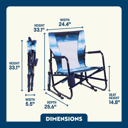 Beach Rocker™ - Beach Day Comfort