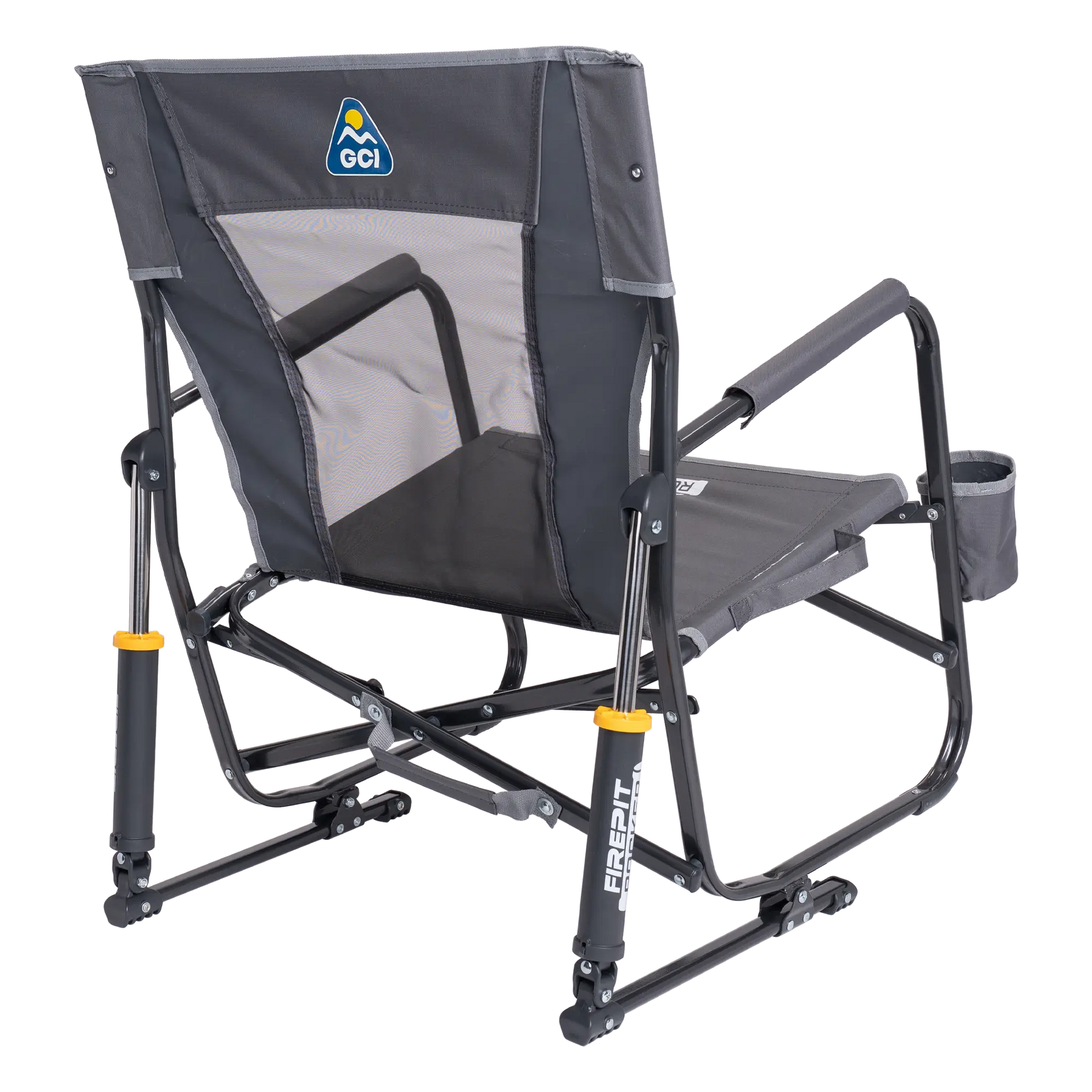 FirePit Rocker™ - Outdoor Ember Ready