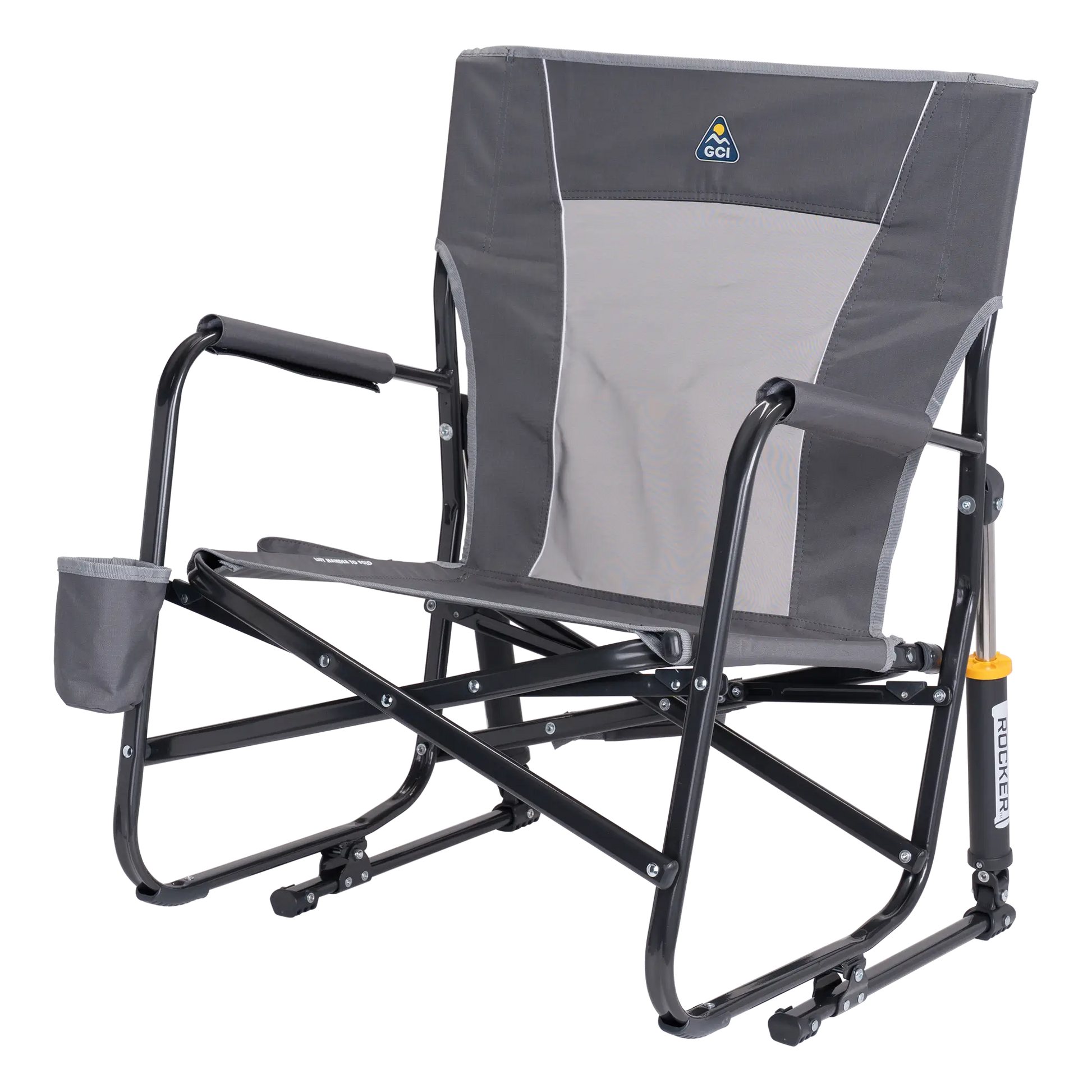 FirePit Rocker™ - Outdoor Ember Ready