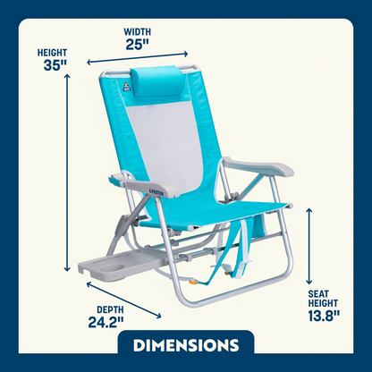 Big Surf™ with Slide Table - Summer Shore Style