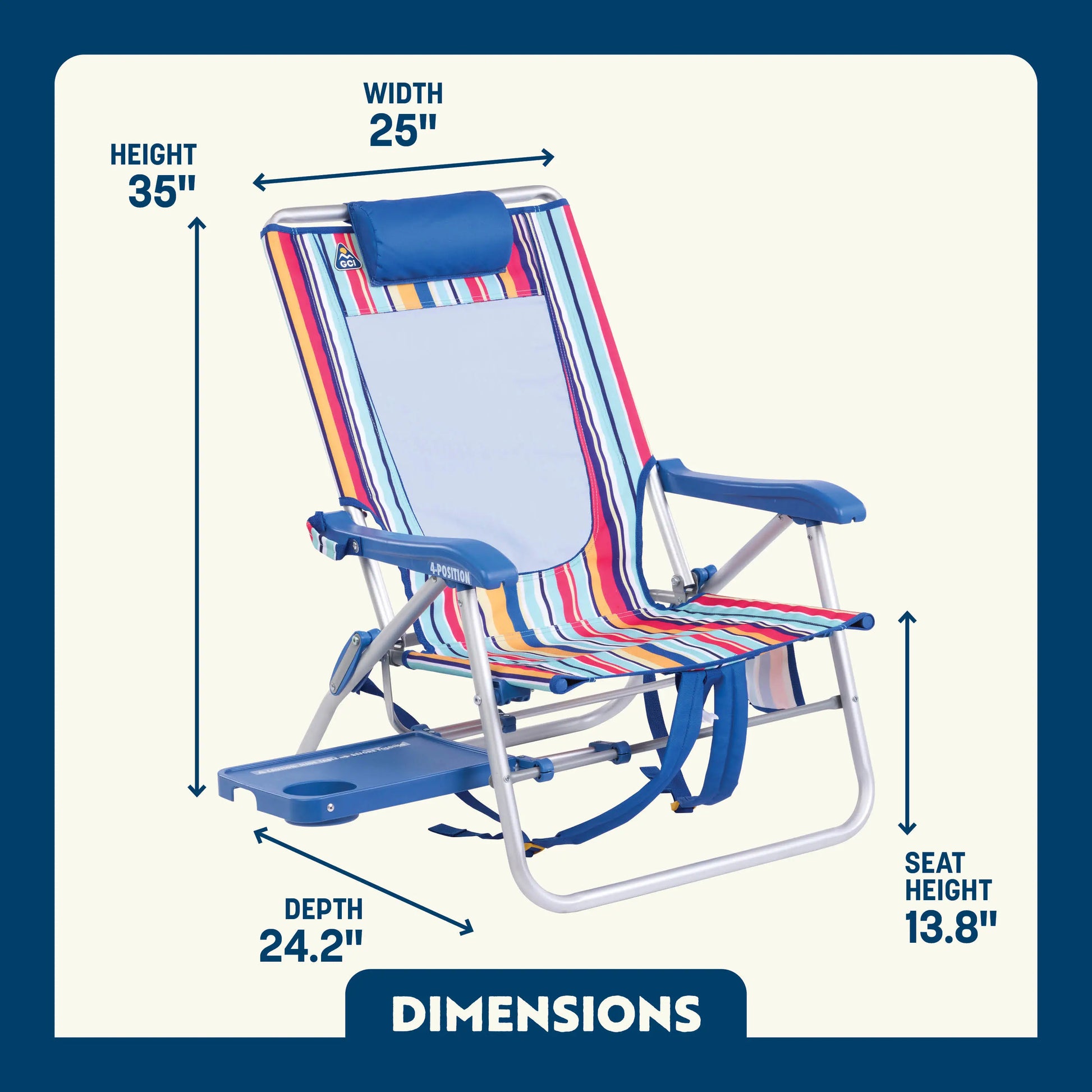 Big Surf™ with Slide Table - Summer Shore Style