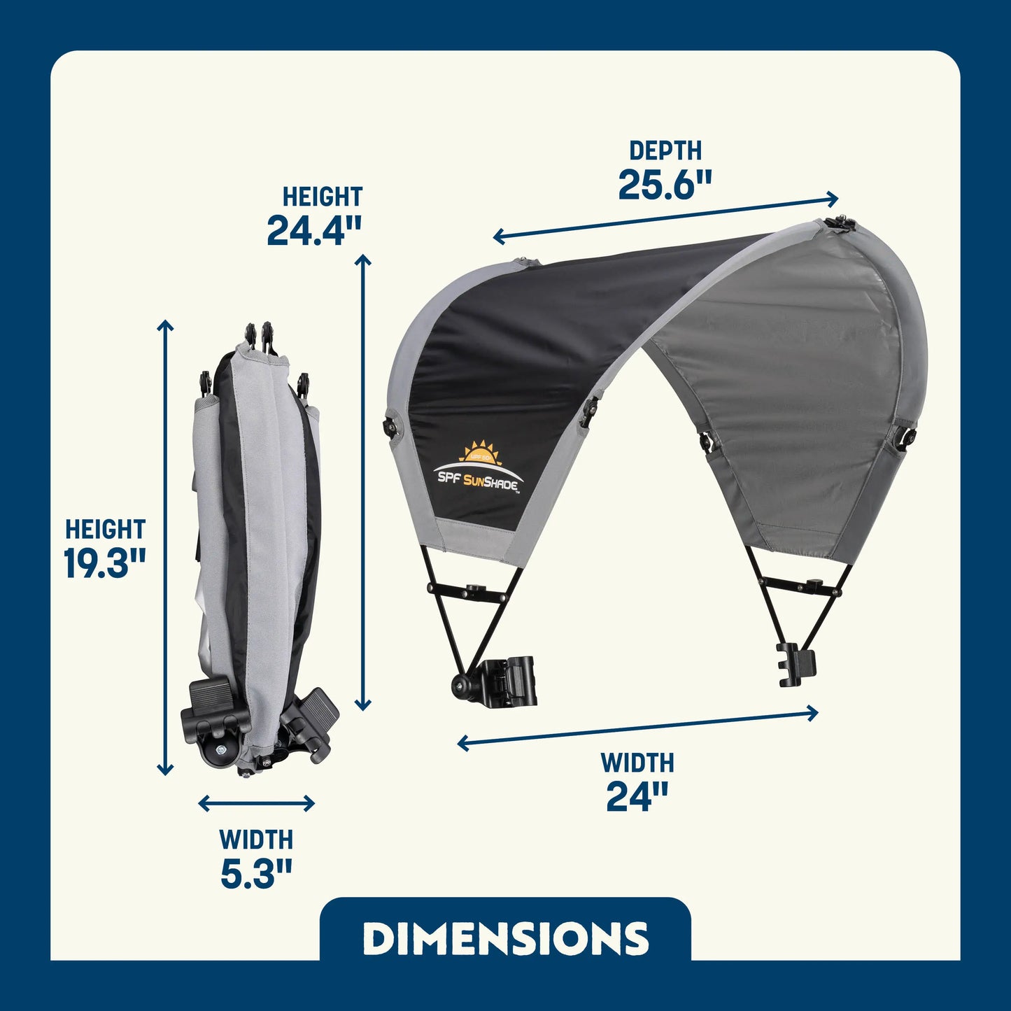 SunShade Accessory - Summer Cover