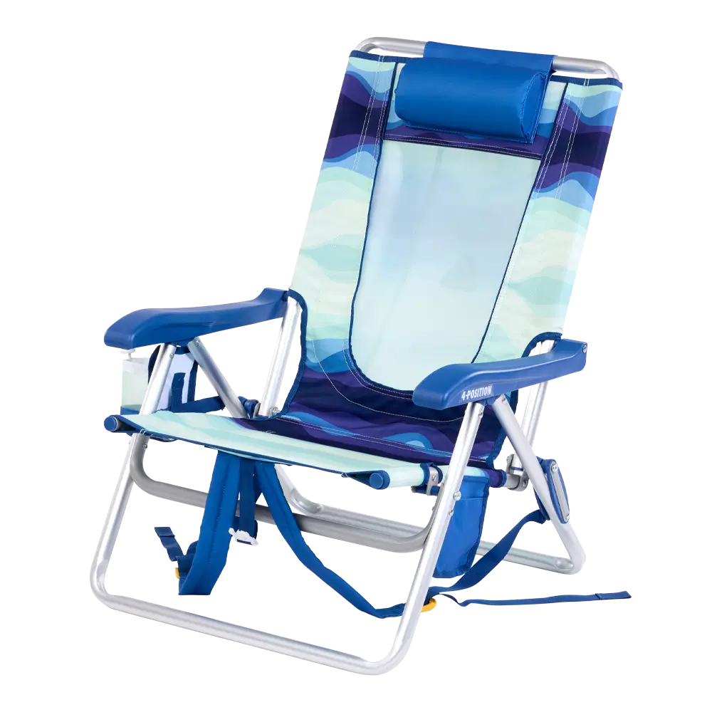 Backpack Beach Chair™ - Seaside Ready