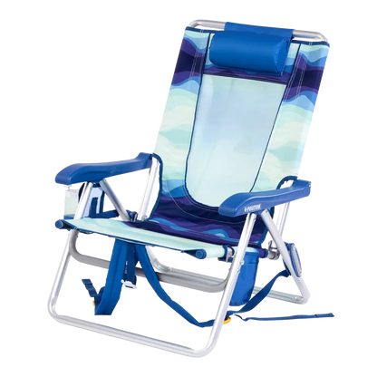 Backpack Beach Chair™ - Seaside Ready