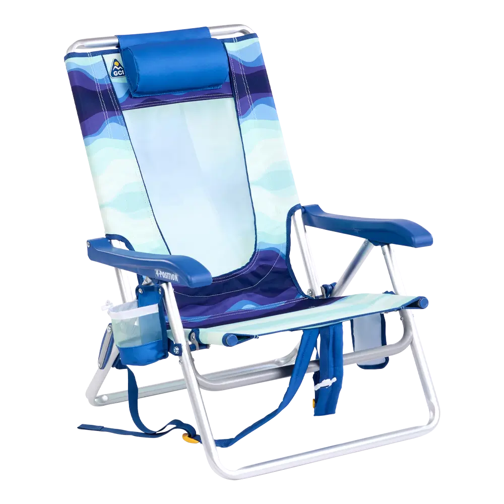 Backpack Beach Chair™ - Seaside Ready
