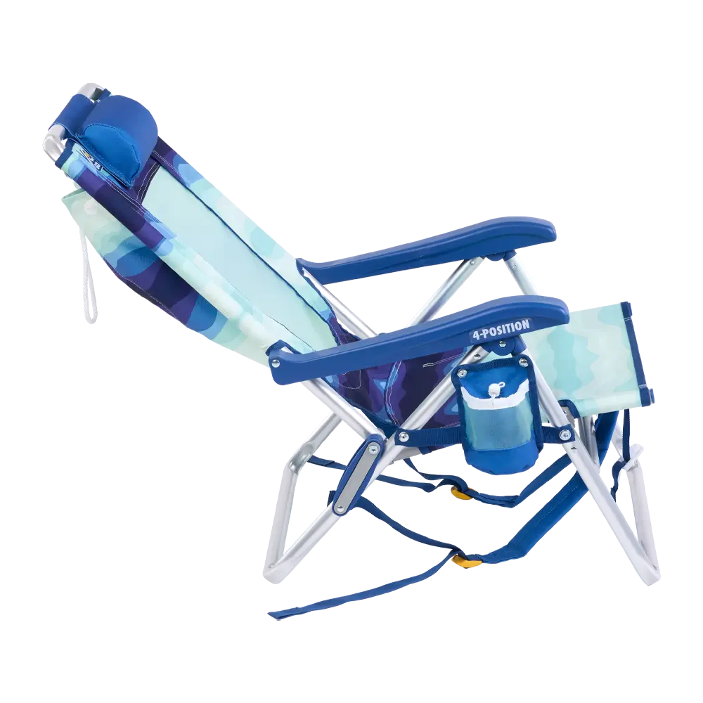 Backpack Beach Chair™ - Seaside Ready