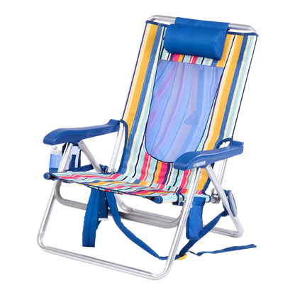 Backpack Beach Chair™ - Seaside Ready
