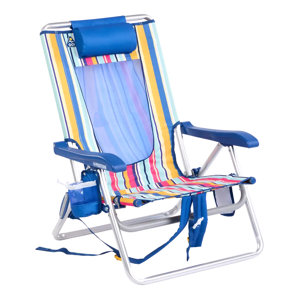 Backpack Beach Chair™ - Seaside Ready