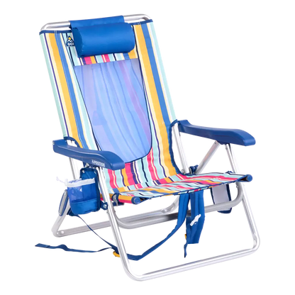 Backpack Beach Chair™ - Seaside Ready
