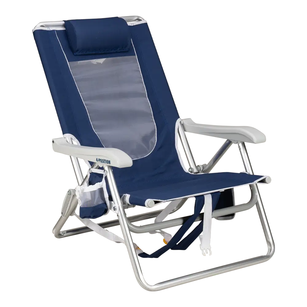 Backpack Beach Chair™ - Seaside Ready