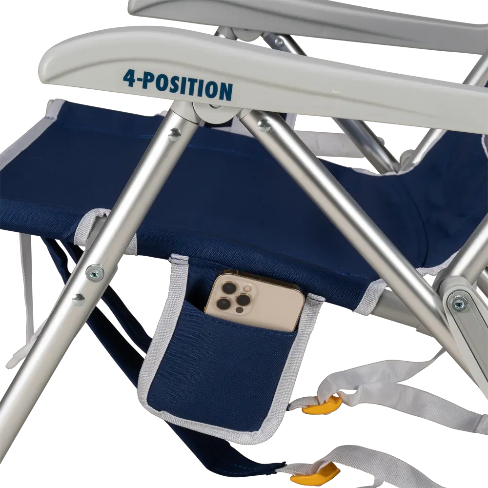 Backpack Beach Chair™ - Seaside Ready