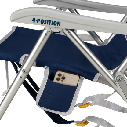 Backpack Beach Chair™ - Seaside Ready