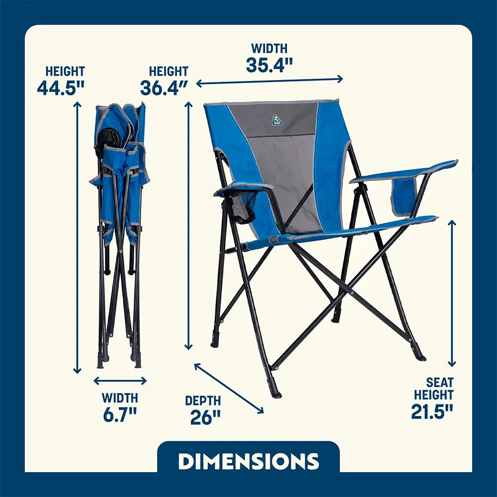 Comfort Quad Chair™ - Parkside Ready