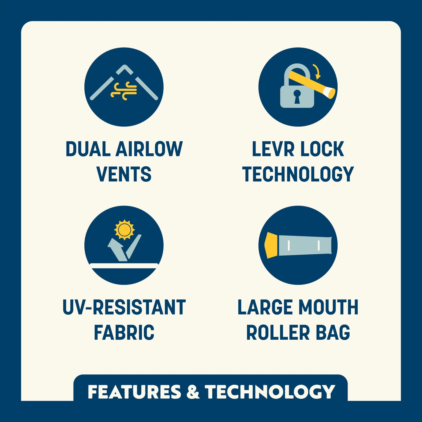 LevrUp Canopy™ - All Day Shade