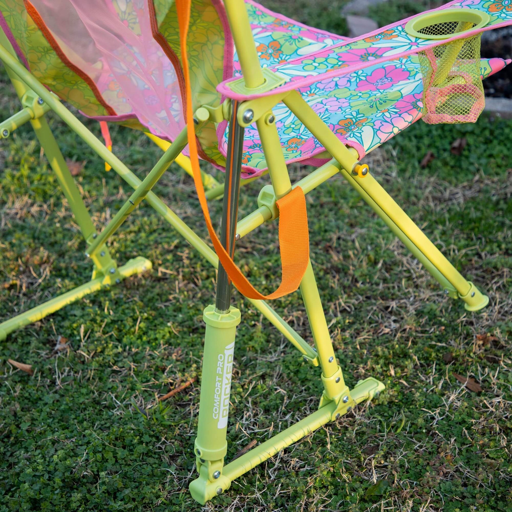 Comfort Pro Rocker - Floral - Summer Camp Retreat
