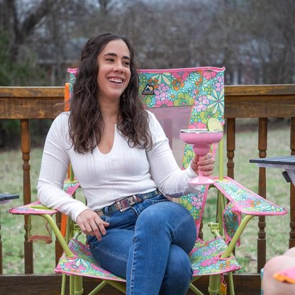 Comfort Pro Rocker - Floral - Patio Retreat