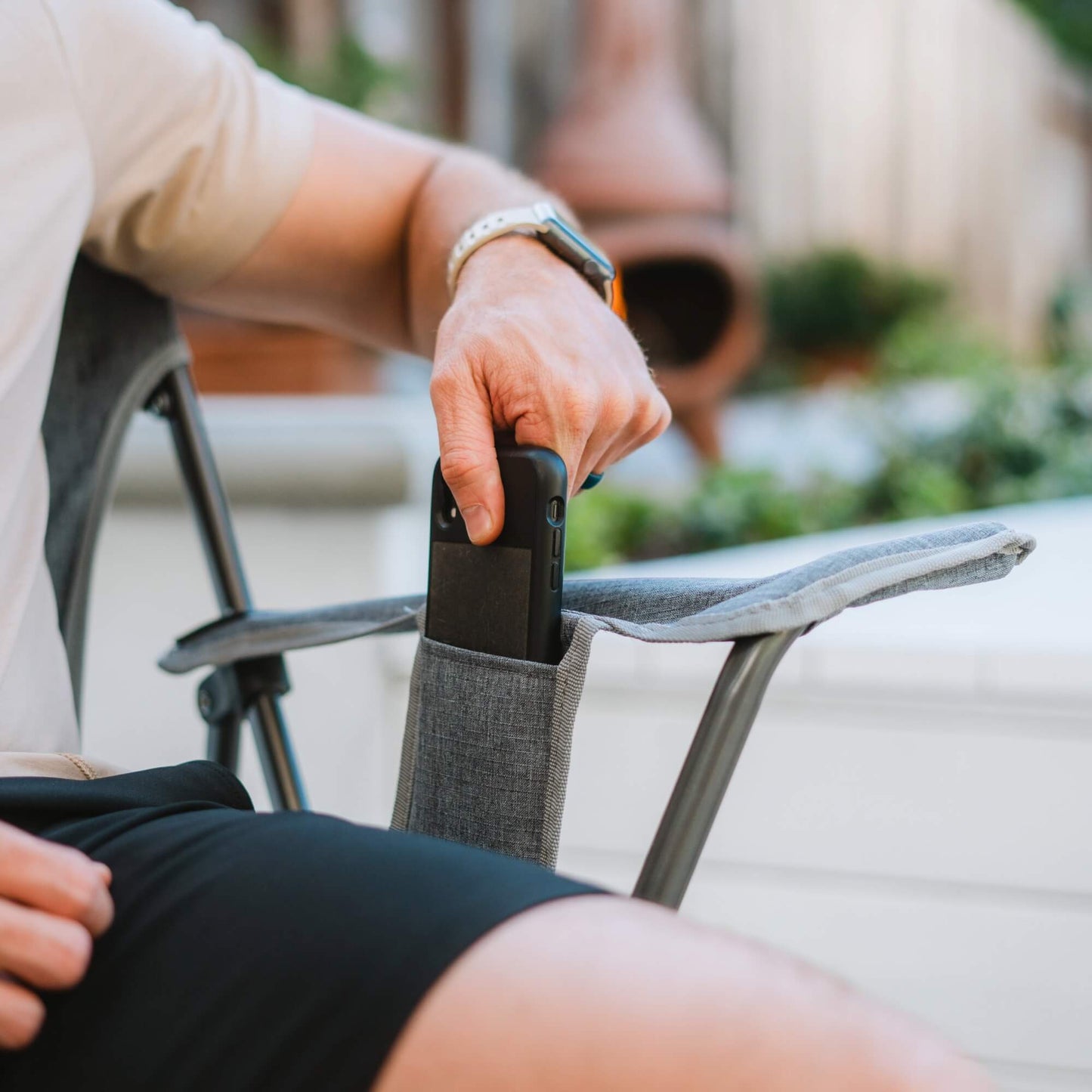 Comfort Quad Chair™ - Patio Ease