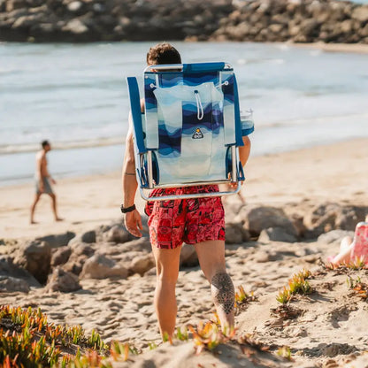 Backpack Beach Chair™ - Seaside Ready