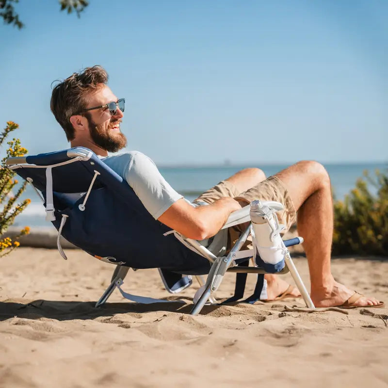 Backpack Beach Chair™ - Seaside Ready