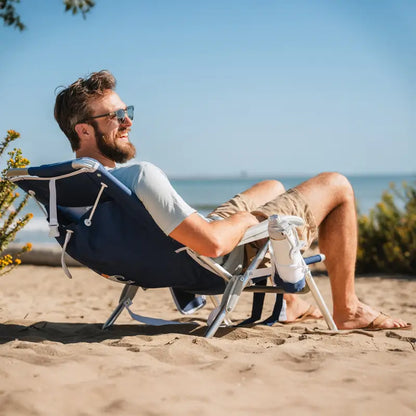 Backpack Beach Chair™ - Seaside Ready