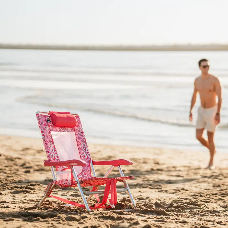 Backpack Beach Chair™ - Seaside Ready