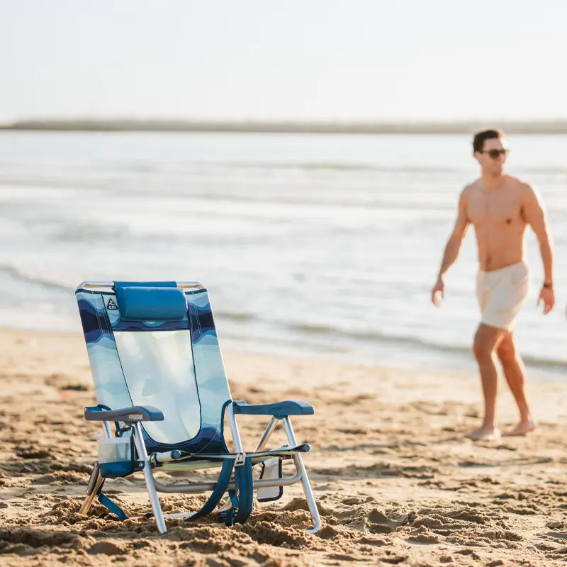 Backpack Beach Chair™ - Seaside Ready
