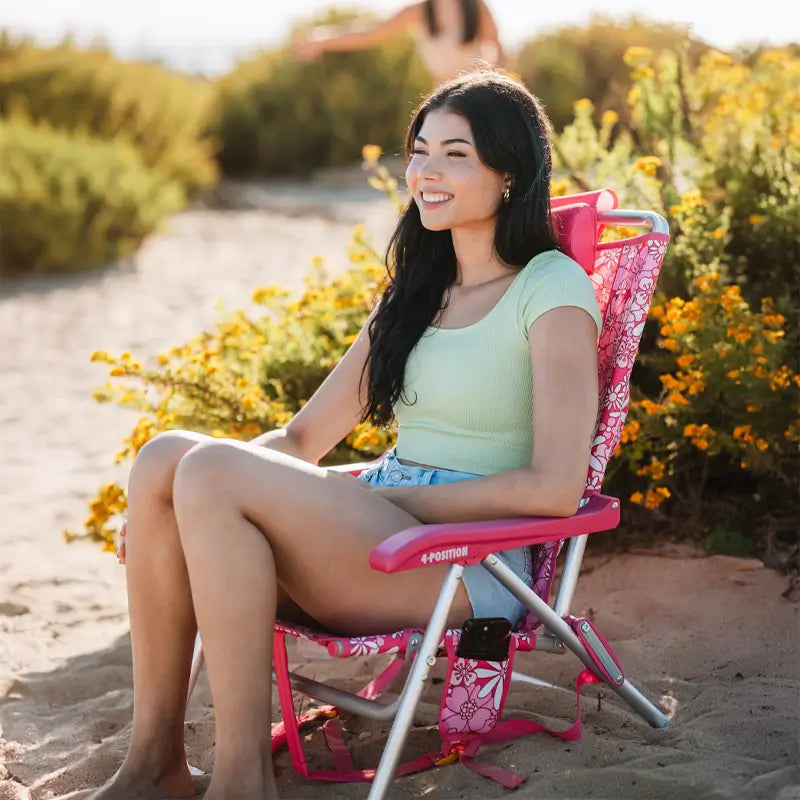 Backpack Beach Chair™ - Seaside Ready