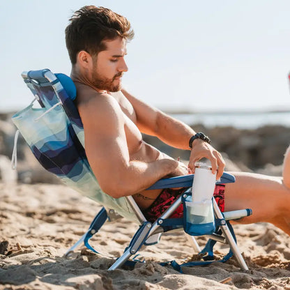 Backpack Beach Chair™ - Seaside Ready