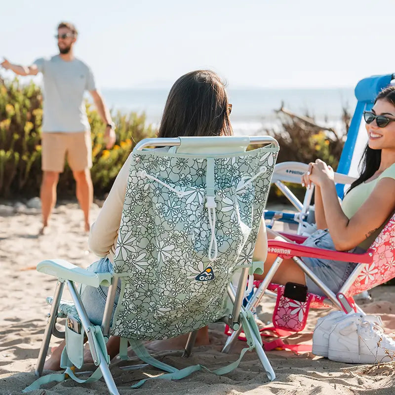 Backpack Beach Chair™ - Seaside Ready