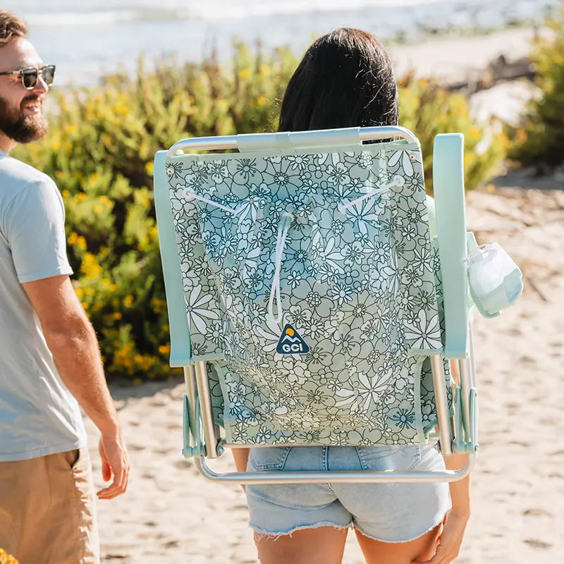 Backpack Beach Chair™ - Seaside Ready