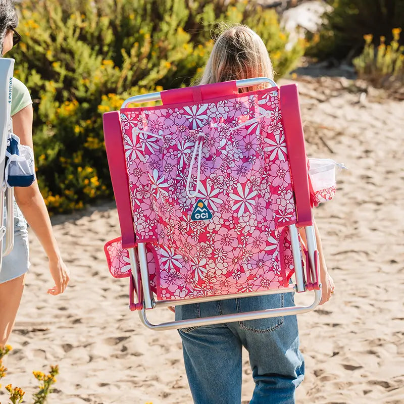 Backpack Beach Chair™ - Seaside Ready