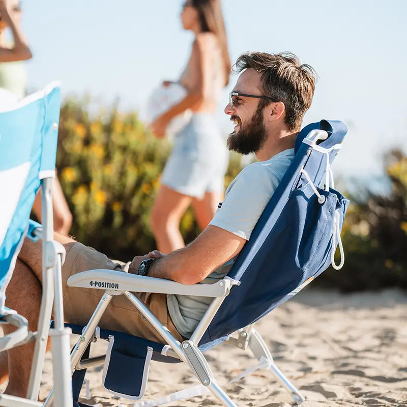 Backpack Beach Chair™ - Seaside Ready