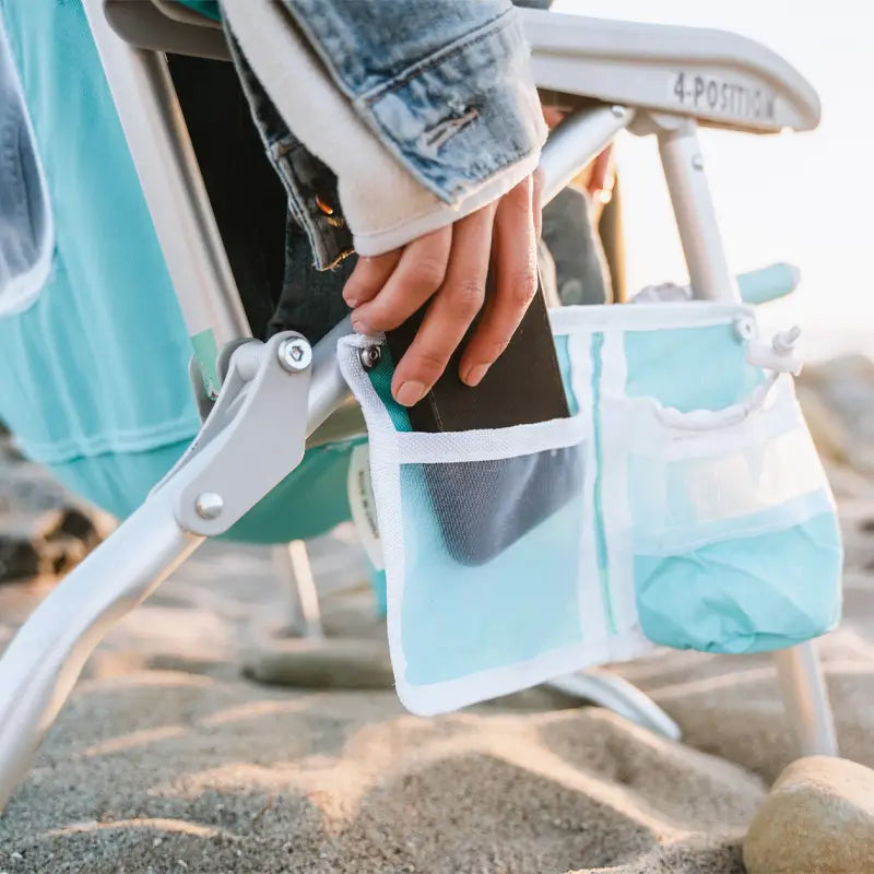 Bi-Fold Beach Chair™ - Coastal Retreat