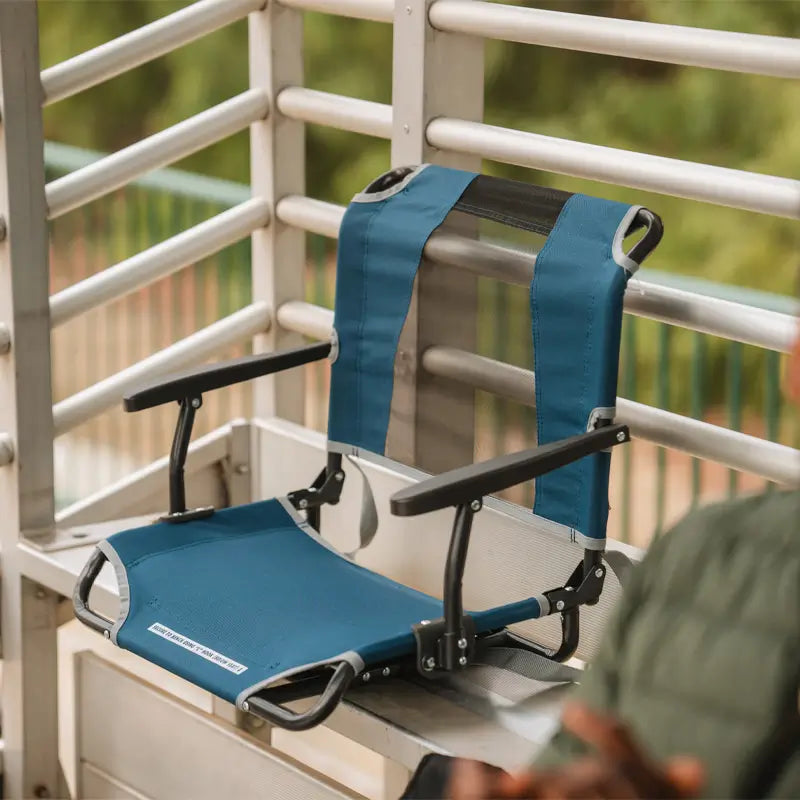 Big Comfort Stadium Chair™ with Armrests - Home Team Style