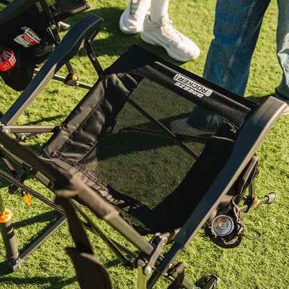 BreezeRocker™ - Fireside Comfort