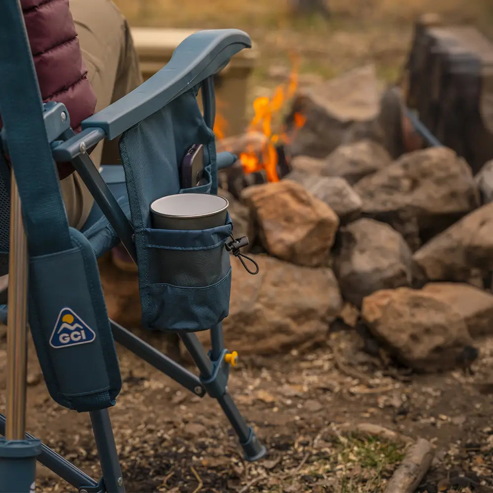 BreezeRocker™ - Fireside Comfort