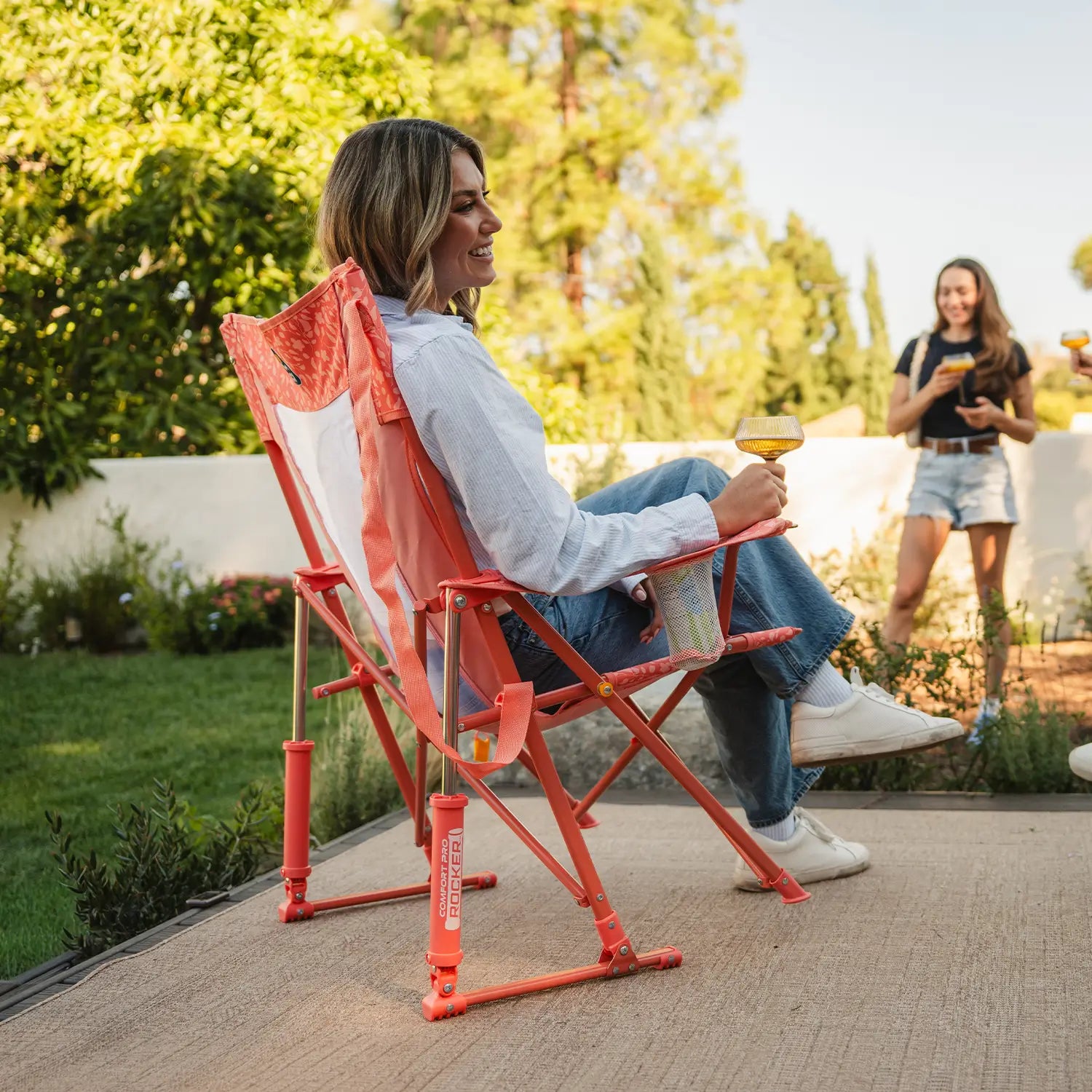 Comfort Pro Rocker™ - Camp Ready