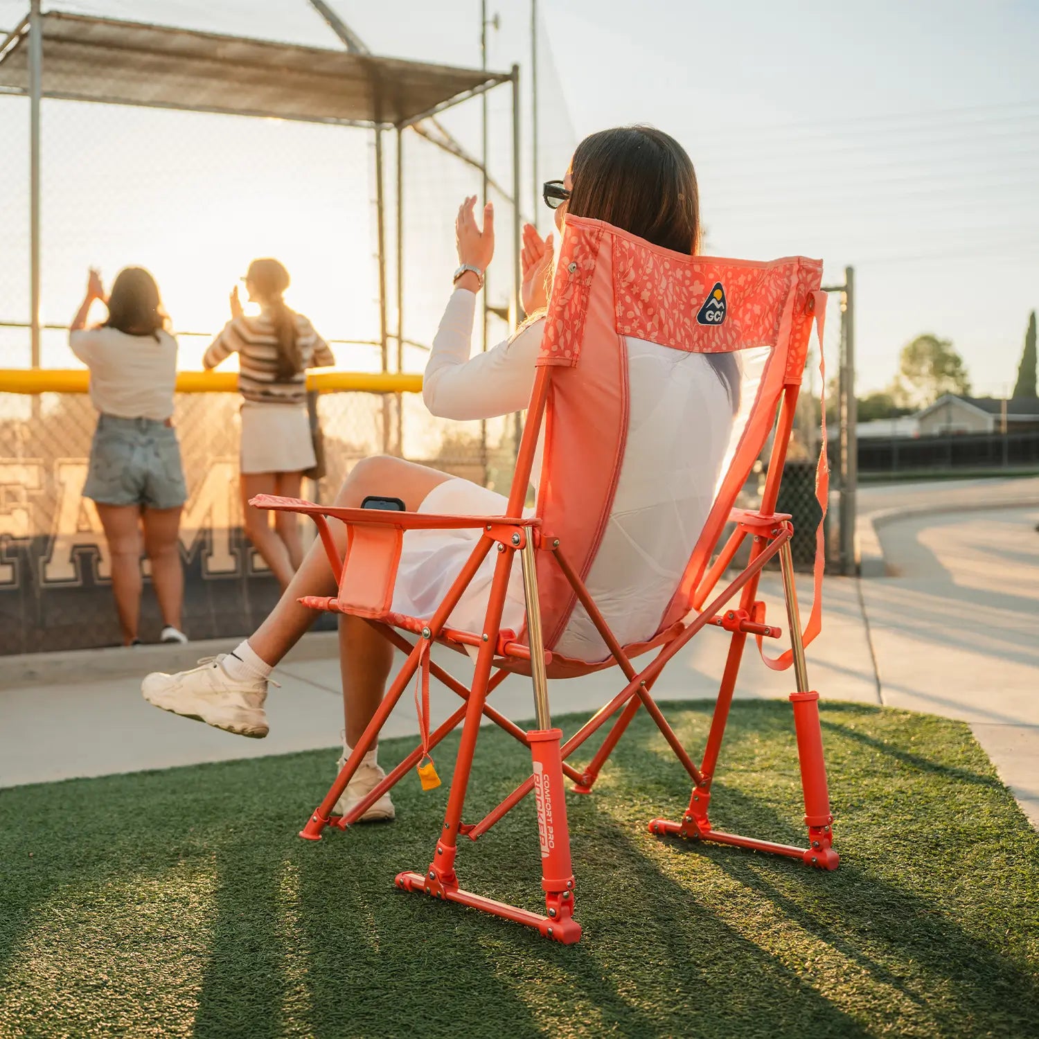 Comfort Pro Rocker™ - Camp Ready