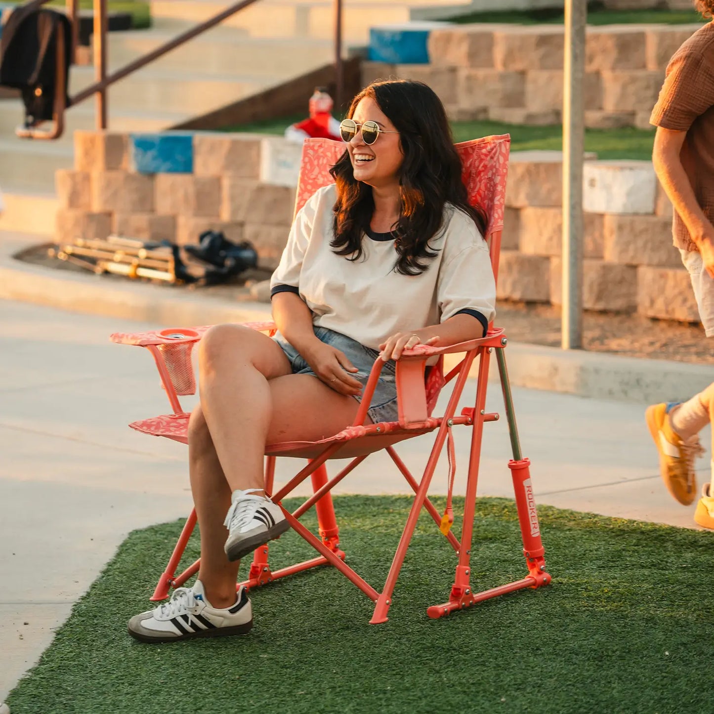 Comfort Pro Rocker™ - Camp Ready