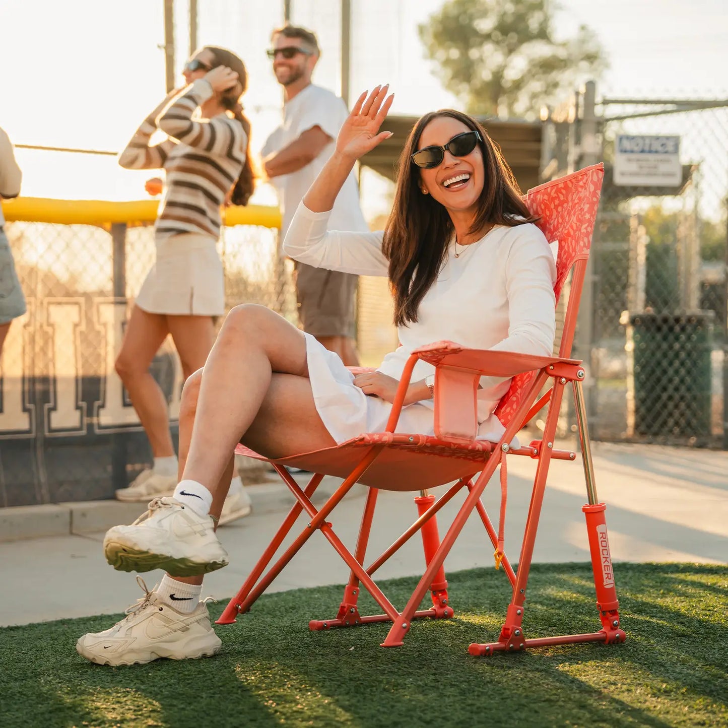 Comfort Pro Rocker™ - Camp Ready