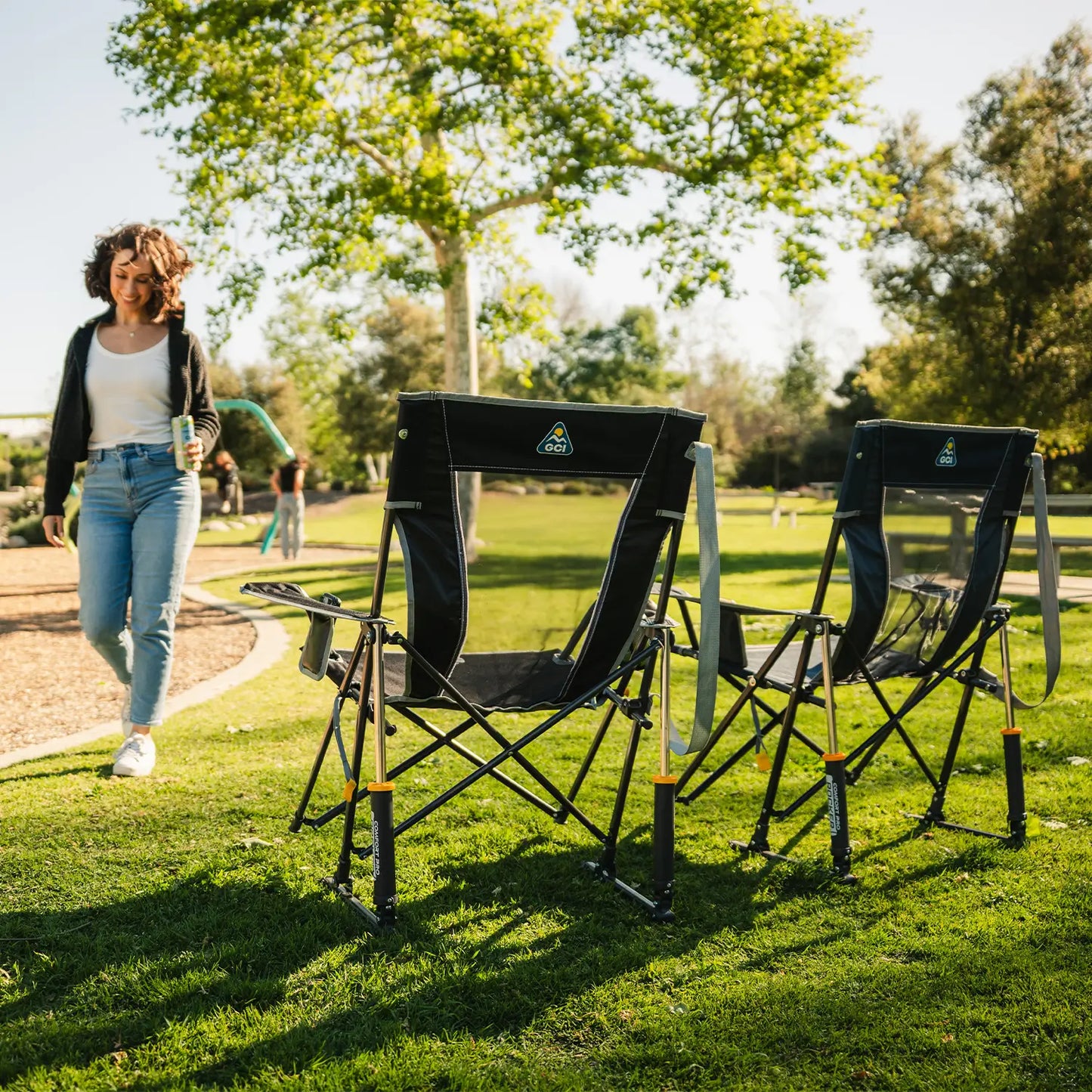 Comfort Pro Rocker™ - Camp Ready