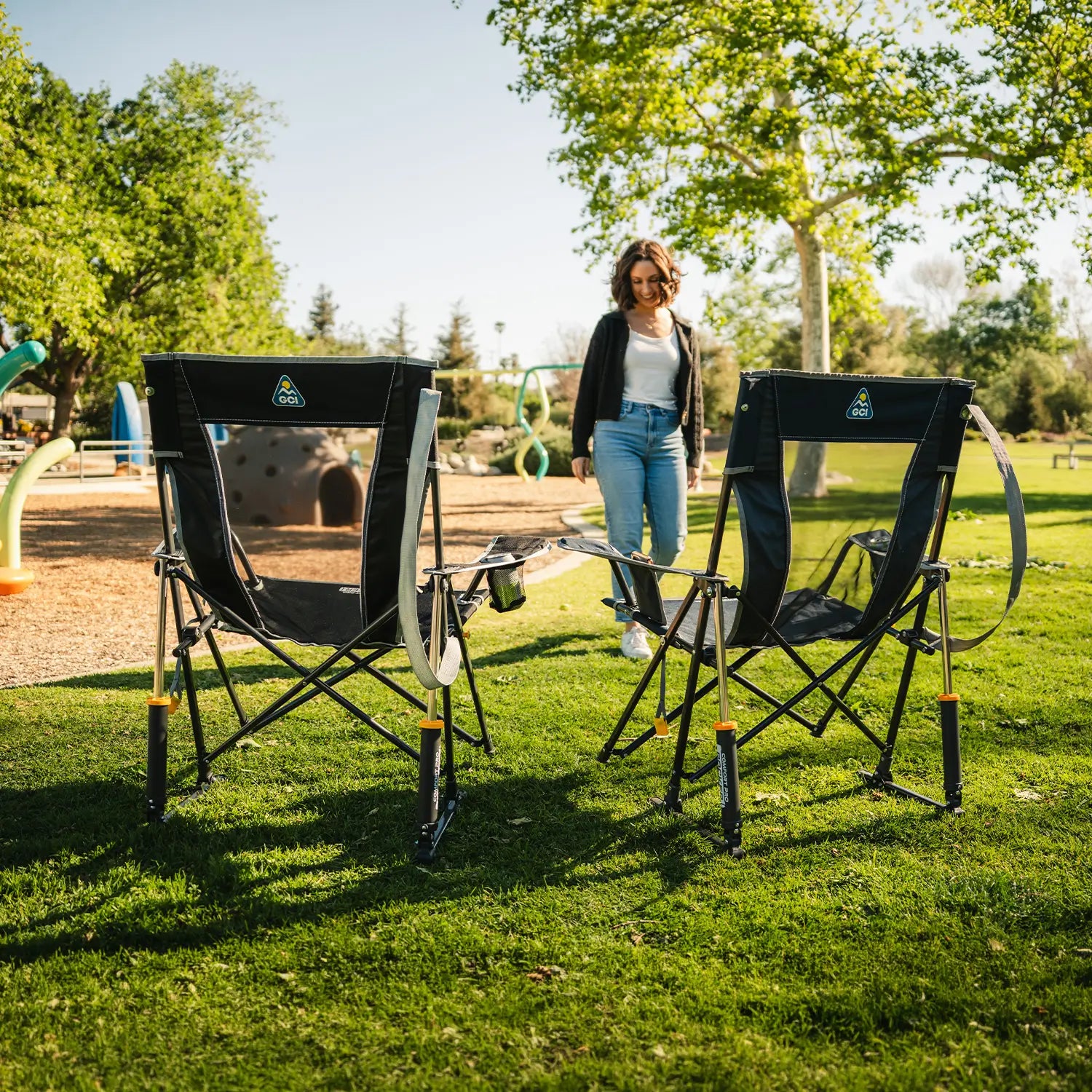 Comfort Pro Rocker™ - Camp Ready