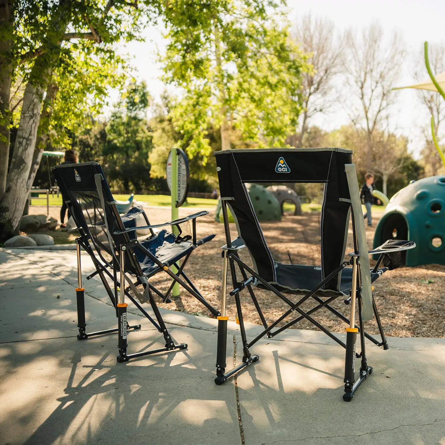 Comfort Pro Rocker™ - Camp Ready